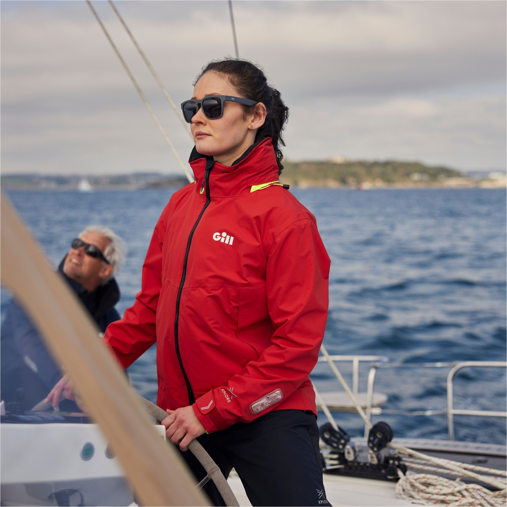 2026 Gill Womens OS3 Coastal Jacket OS33JW - Red